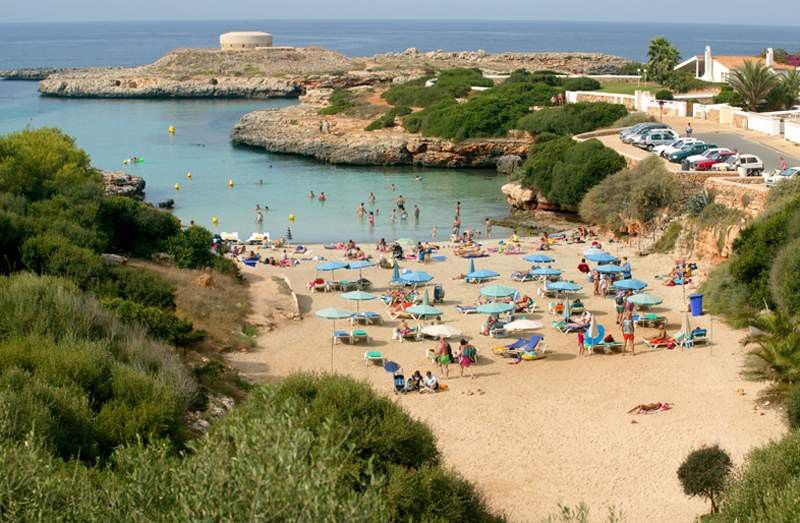Vacances Menorca Caleta Playa Cala Santandria  Exterior foto