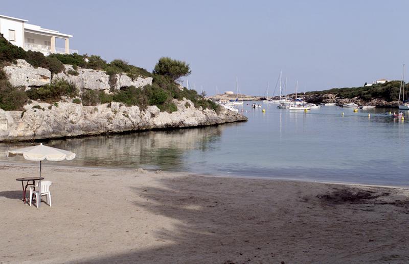 Vacances Menorca Caleta Playa Cala Santandria  Exterior foto